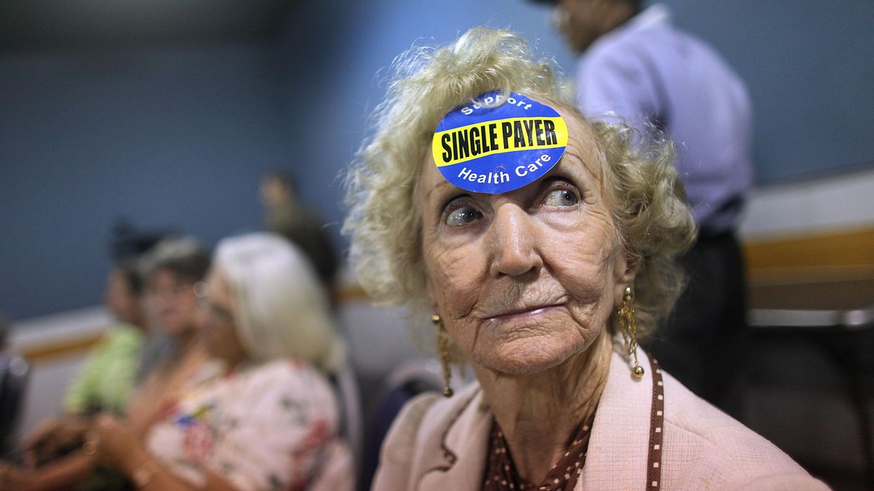 Single Payer sticker