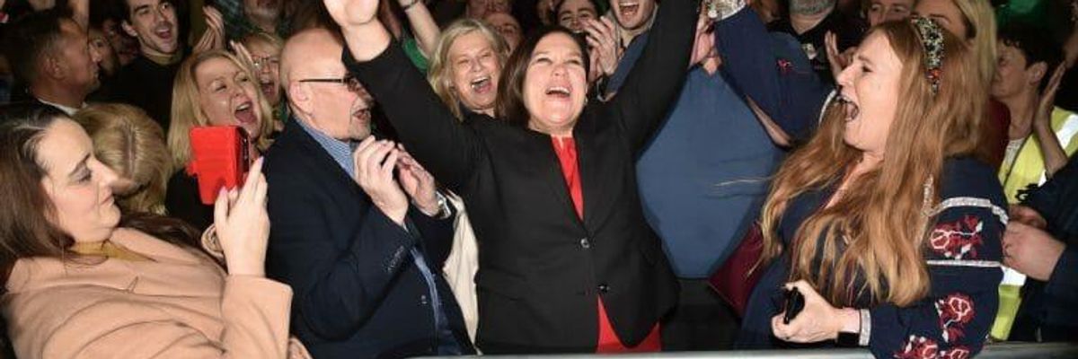 Before Celebrating Sinn Fein Election Surge, Consider Their Pro-Austerity Record in the North of Ireland