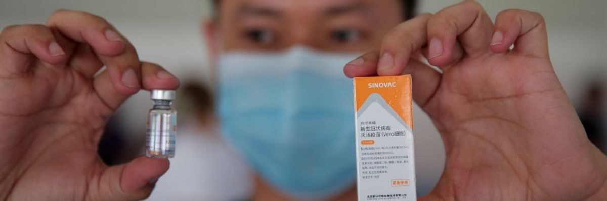 Sinovac vaccine in Philippines