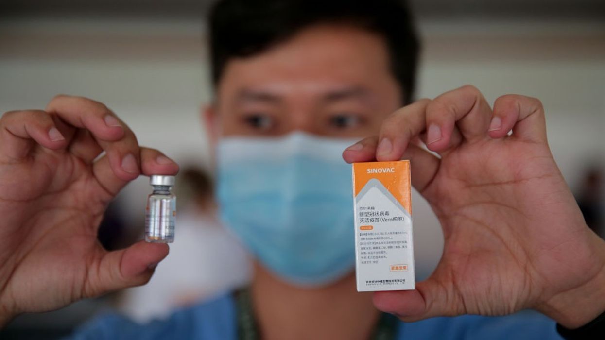 Sinovac vaccine in Philippines