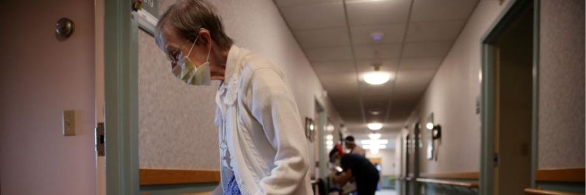 'Our Worst Fears Have Come True': With No Sign of Federal Relief, Nursing Home Industry Study Shows Surge in Covid-19