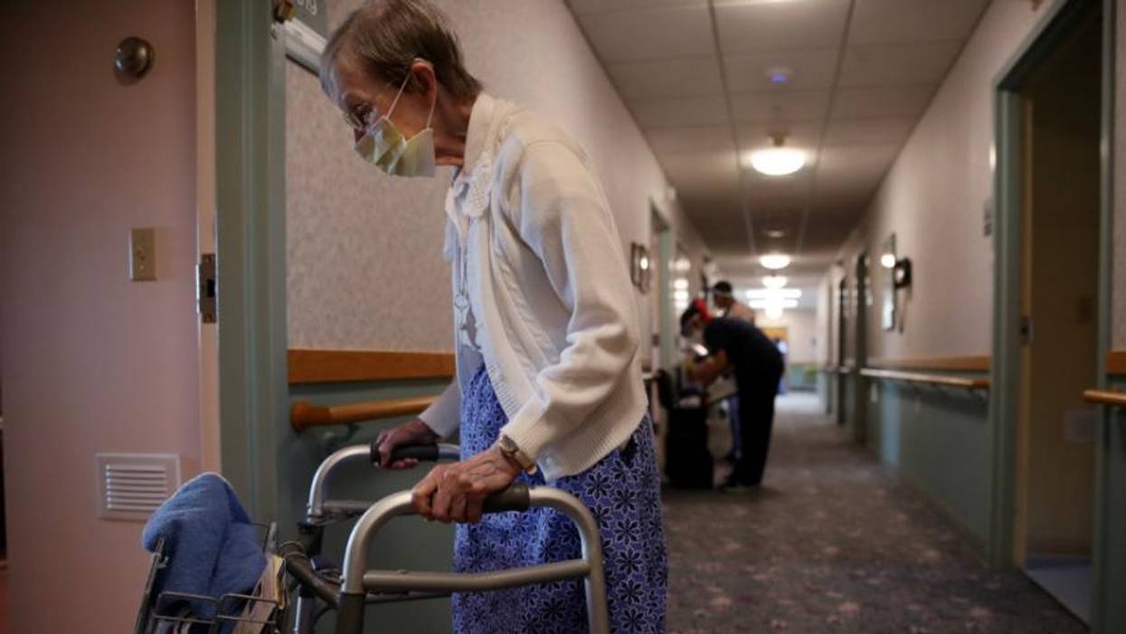 'Our Worst Fears Have Come True': With No Sign of Federal Relief, Nursing Home Industry Study Shows Surge in Covid-19