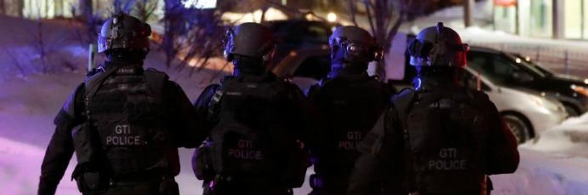 'Our Lives Are in Danger': Six Dead in Quebec City Mosque Shooting