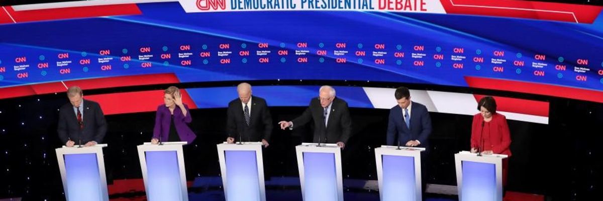 The Biggest Loser in the Iowa Debate? CNN's Reputation