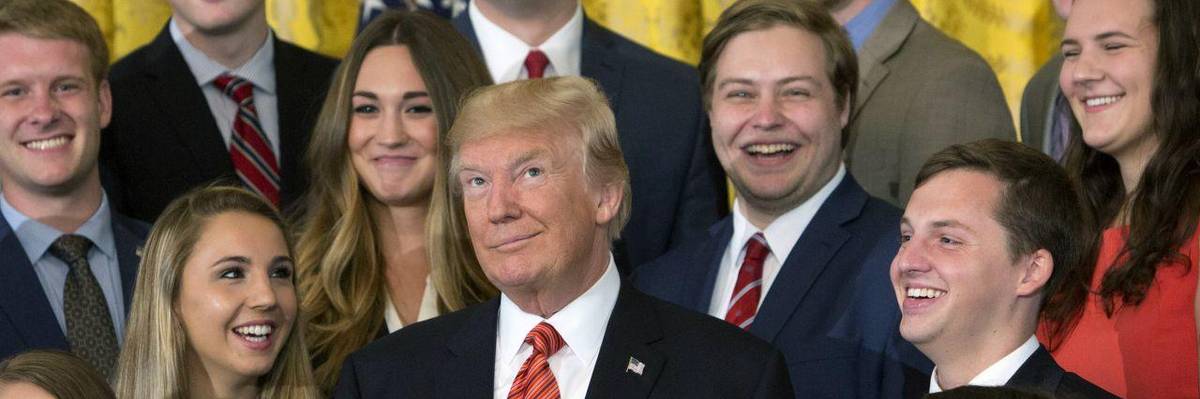 Hail to Our Flounder in Chief