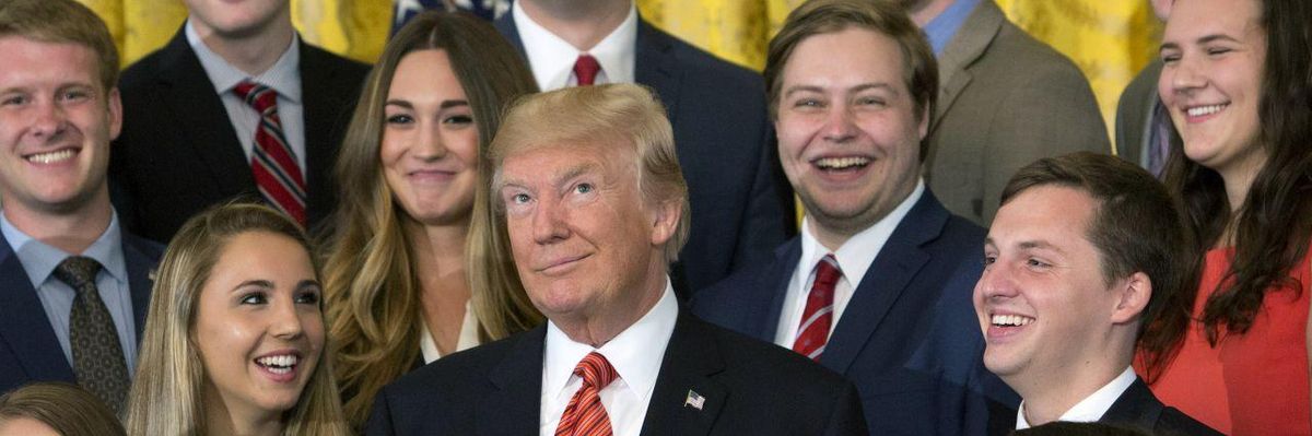 Hail to Our Flounder in Chief