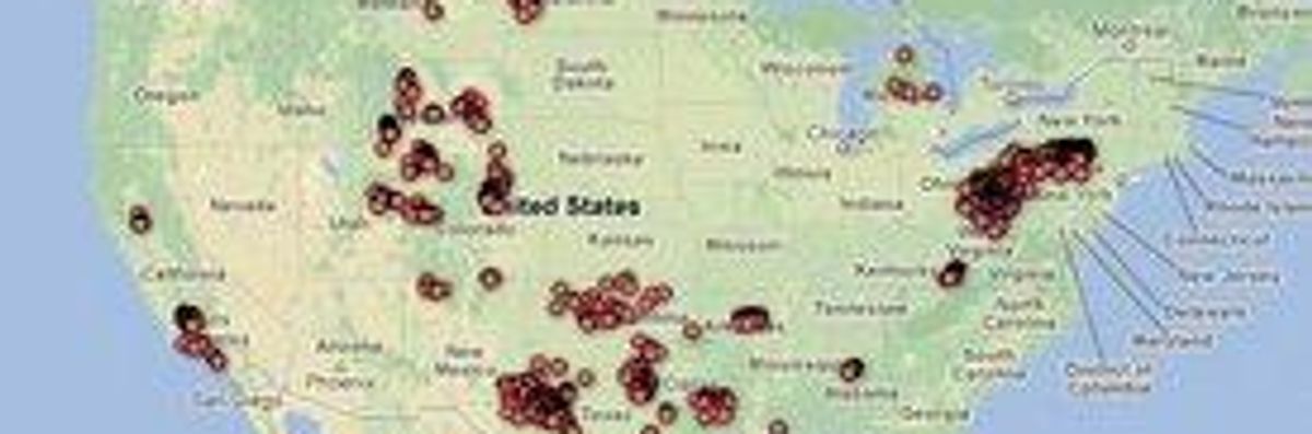 Fracking Database: New Weapon Against 'Sinister Secrecy' of Industry