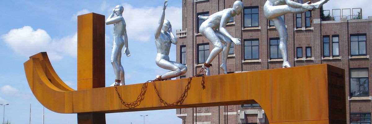 slavery memorial rotterdam