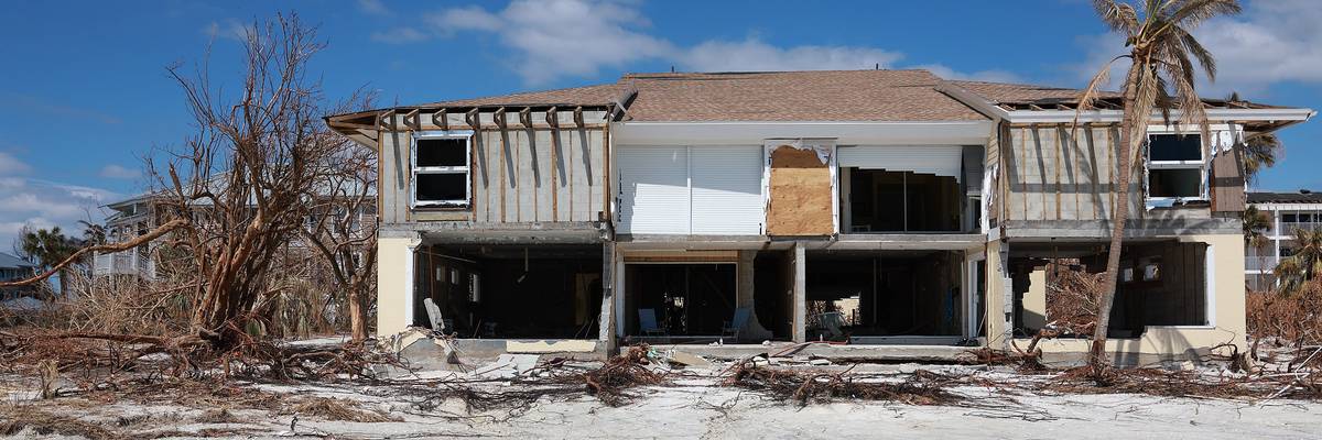 Slow Recovery From Hurricane Ian Continues In Southwest Florida