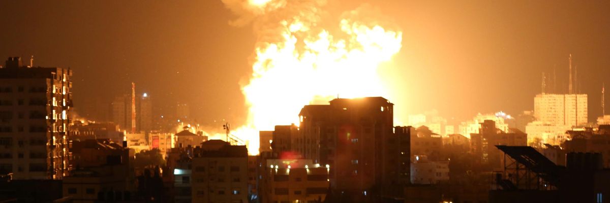 Israeli Defense Minister Threatens 'Gaza Will Burn' as IDF Readies Plans for Ground Invasion