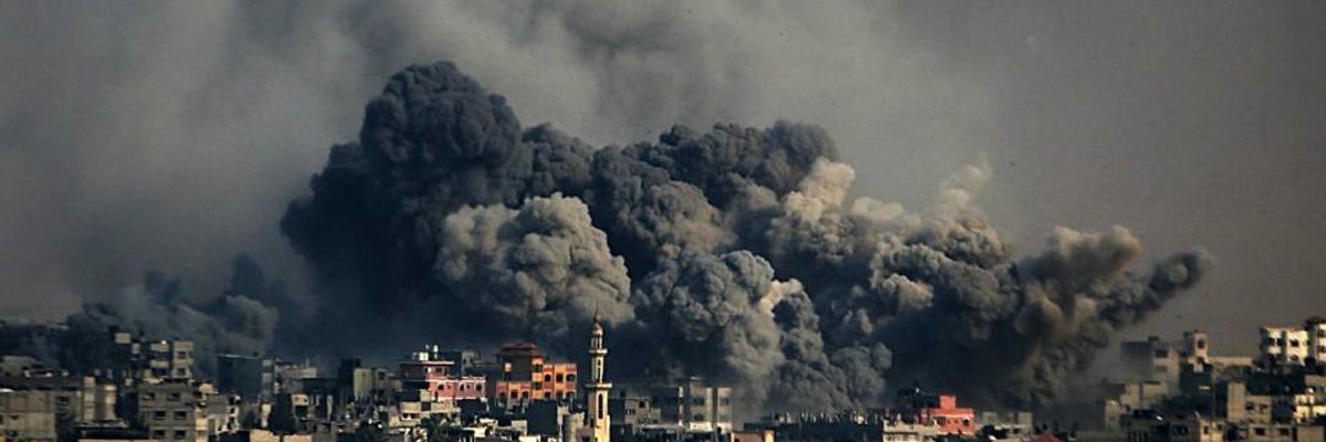 Gaza Under Fire - a Humanitarian Disaster