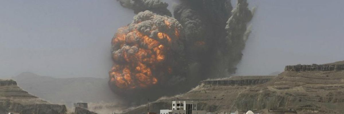 As Humanitarian Crisis Mounts, Explosion Tears Through Residential Area of Yemen's Capital