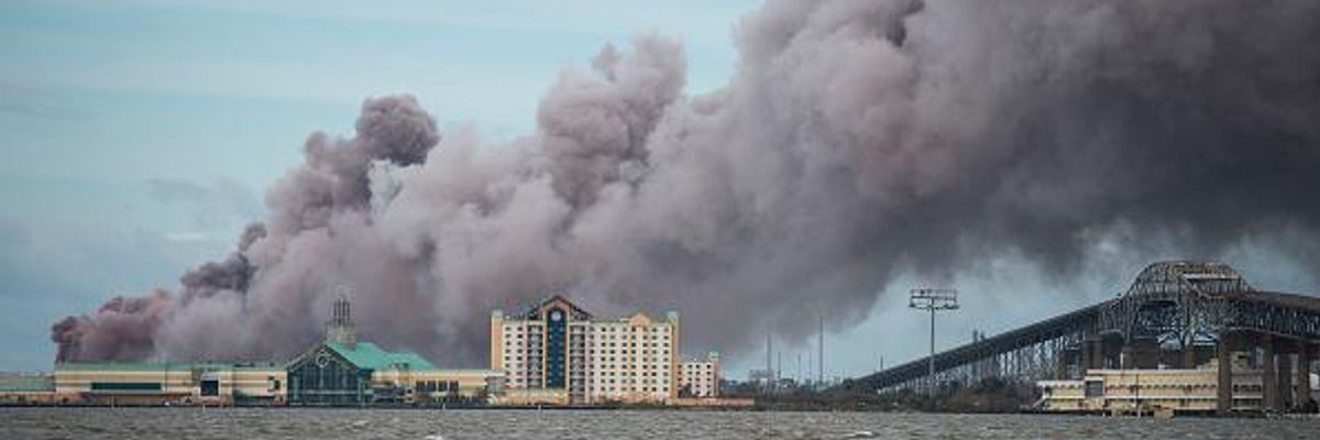 Poverty and Petrochemicals Converge as Hurricane Laura's Devastation Exposes Entire Gulf Coast as 'Sacrificial Zone'