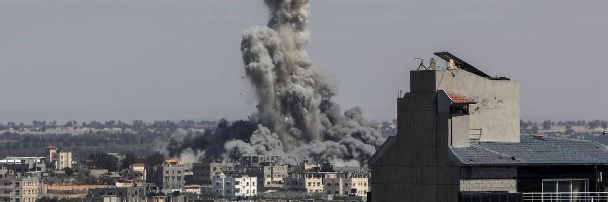 'War Criminals': IDF Strikes Rafah After Hamas Agrees to Cease-Fire