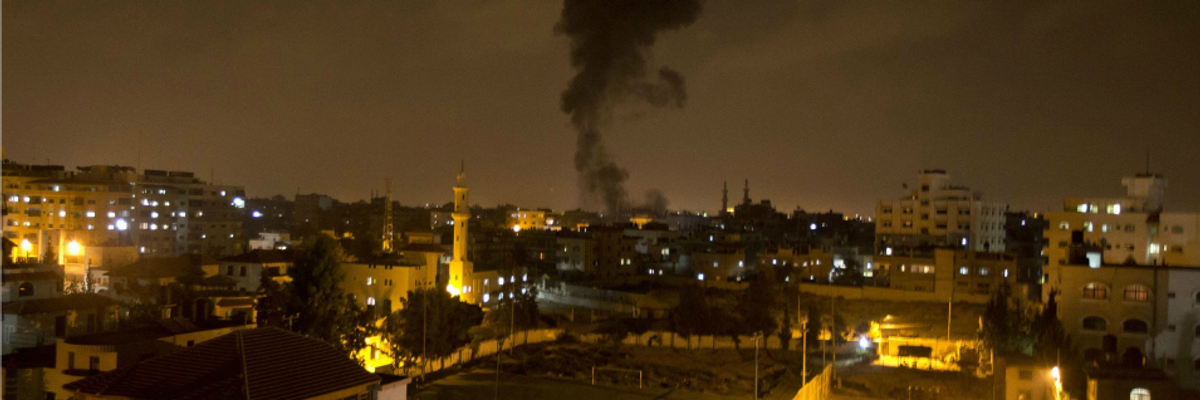 Israeli Bombs Kill At Least Nine Palestinians in Gaza