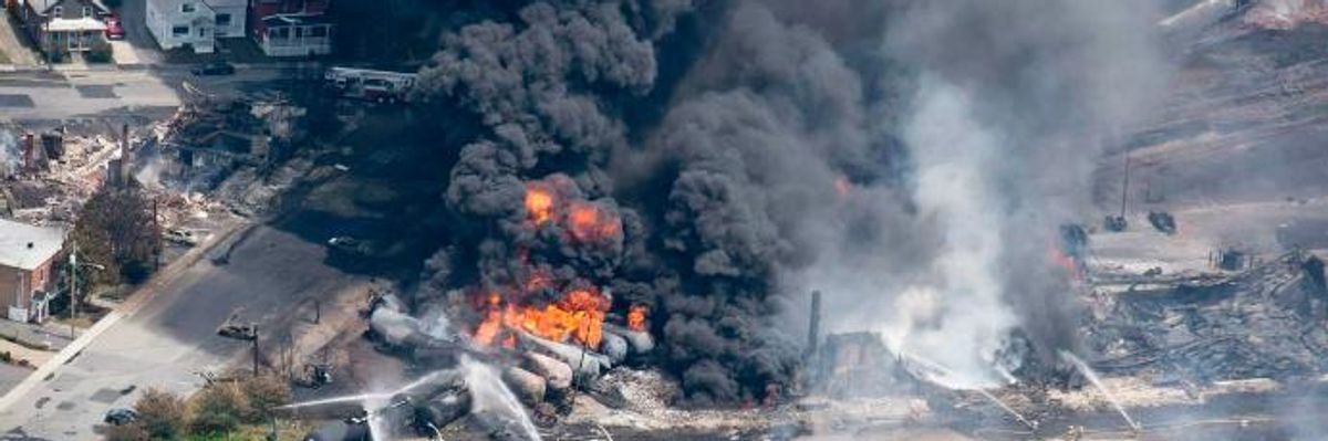 More Oil Moving by Rail Now Than at Time of Megantic Disaster
