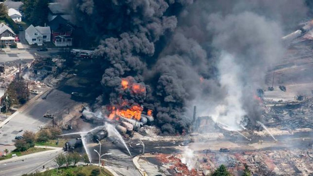 More Oil Moving by Rail Now Than at Time of Megantic Disaster