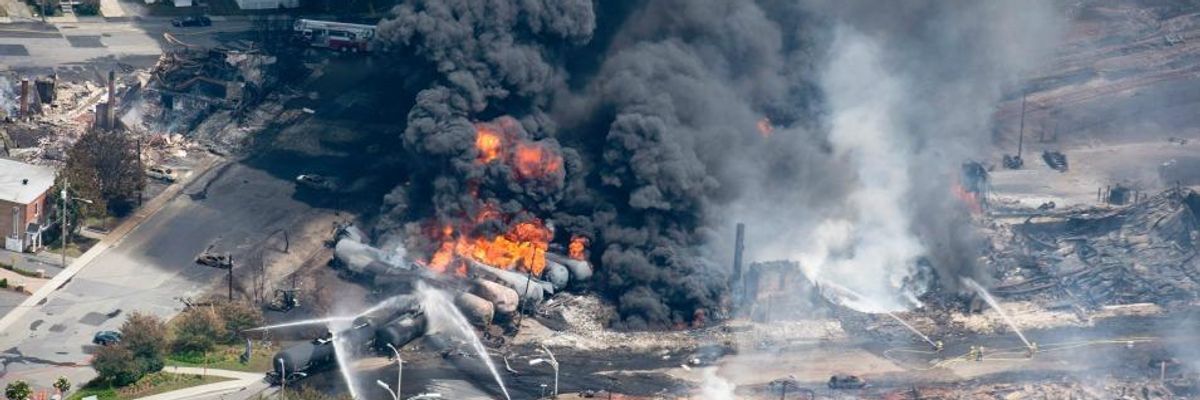 Lac Megantic One Year Later: What Has Been Done to Prevent Another Tragedy?