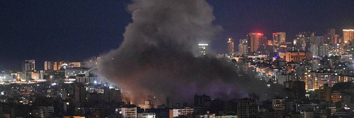 'Total Panic' Across Beirut as Israel Issues 'Unprecedented' Mass Evacuation Warning