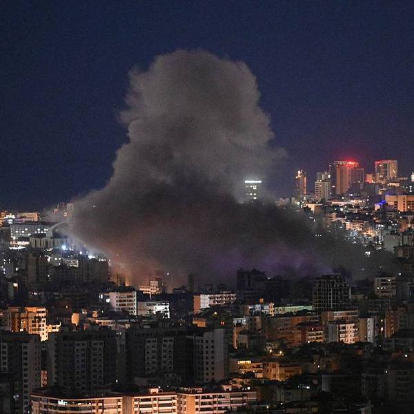 'Total Panic' Across Beirut as Israel Issues 'Unprecedented' Mass Evacuation Warning