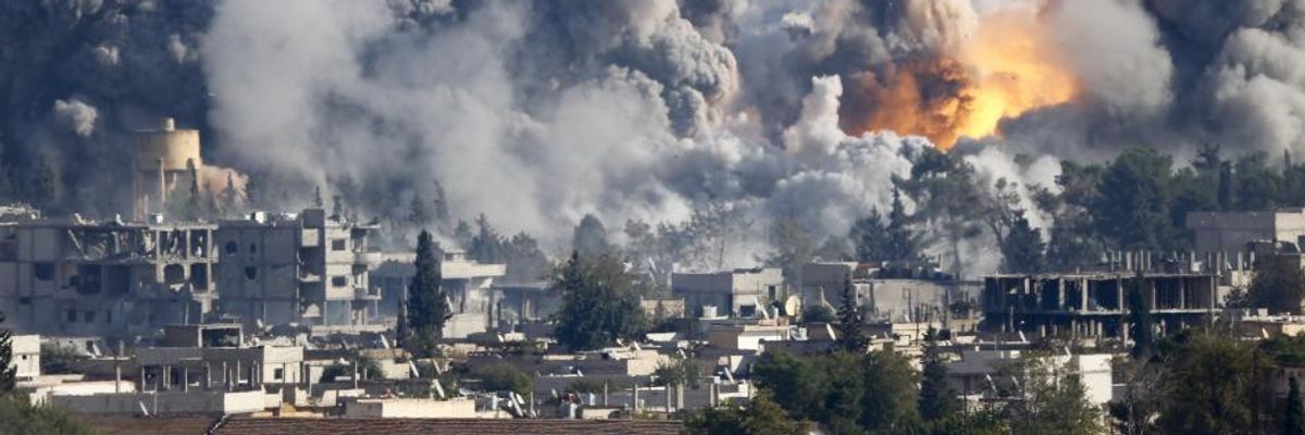 Islamic State Wants Us to Reject Refugees and Increase Airstrikes