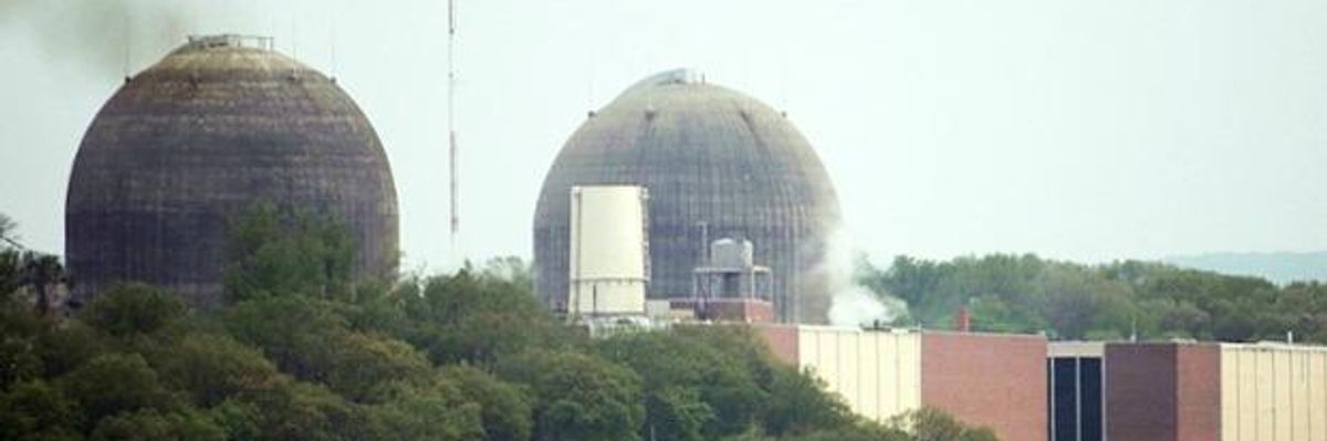 Unexplained Explosion Shakes Nuclear Power Plant North of New York City