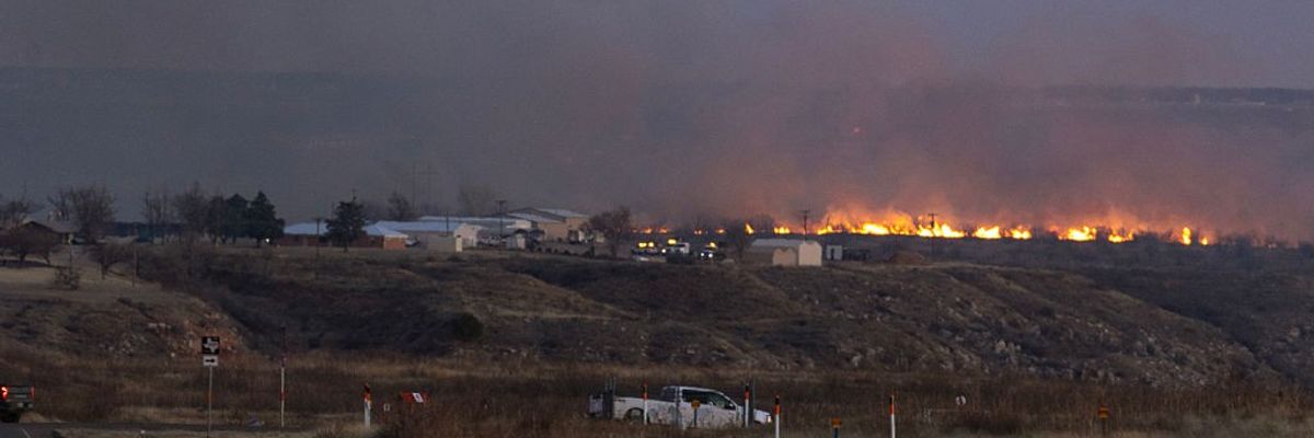 Smokehouse Creek fire