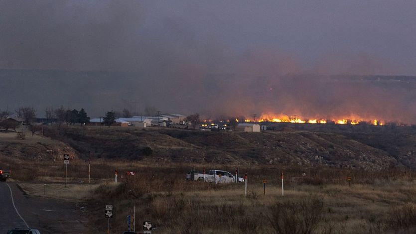 Smokehouse Creek fire
