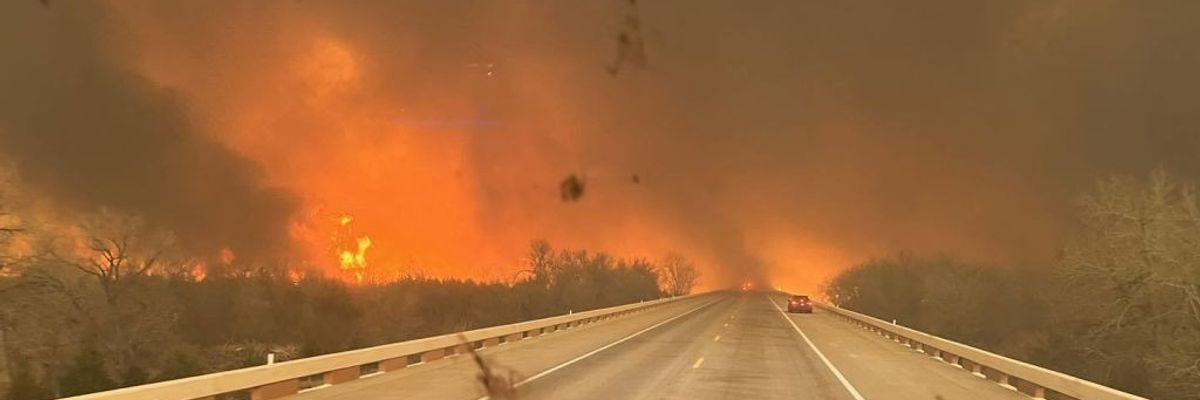 Smokehouse Creek fire