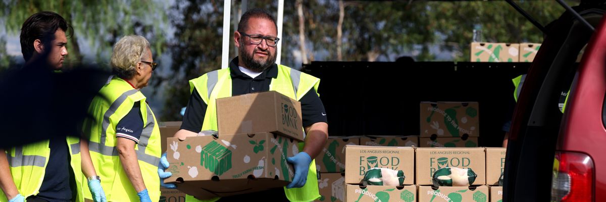 SNAP benefits, CalFresh, Food Bank, food giveaway, free food. government shutdown