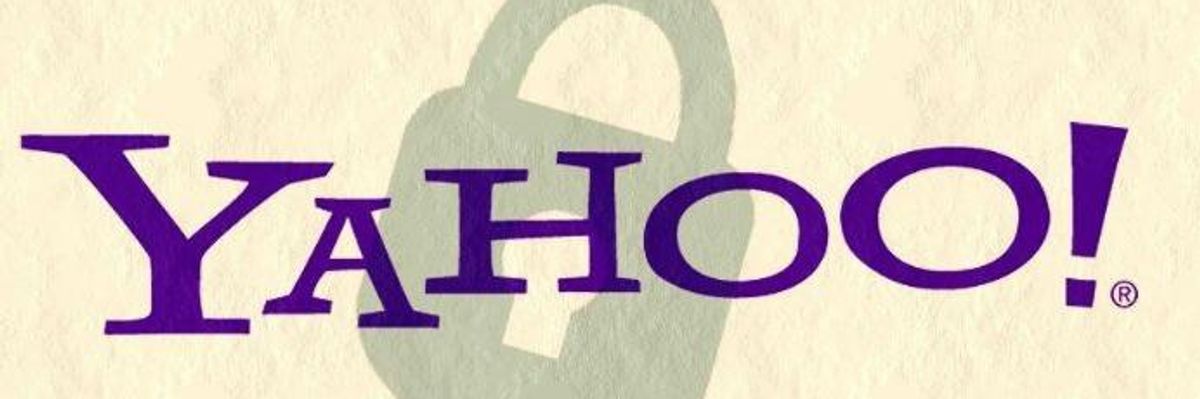 'Shameful': Yahoo Spied on Email Customers at Government's Request