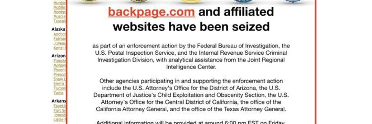 No One Wants to Listen to the Sex Workers