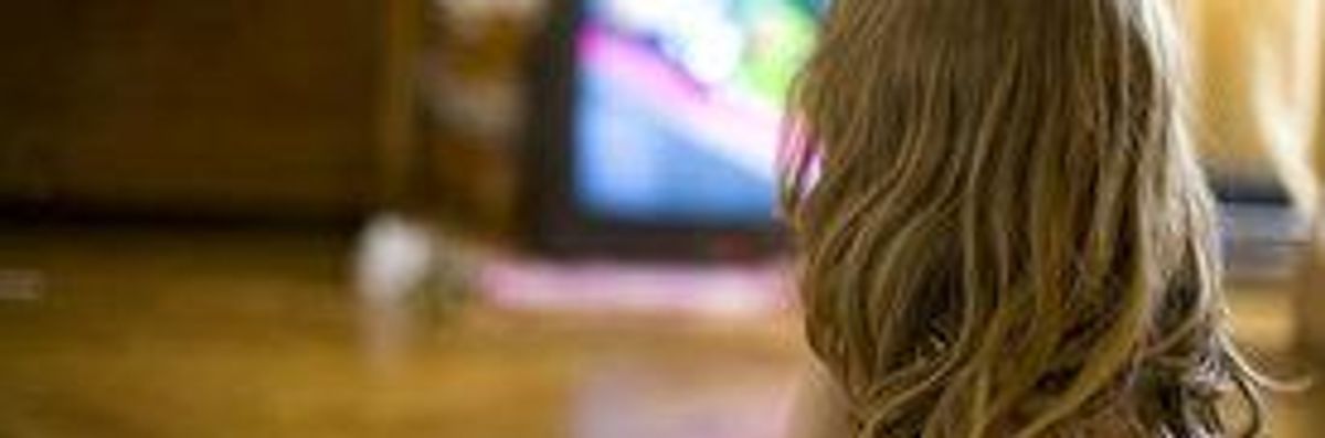 Deprived of Nature, Kids Exposed to 'Shocking' Amount of TV