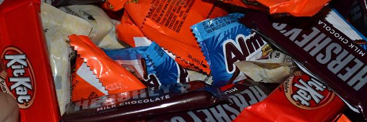 Candybars and Billionaires: This Year's Real Halloween Horror