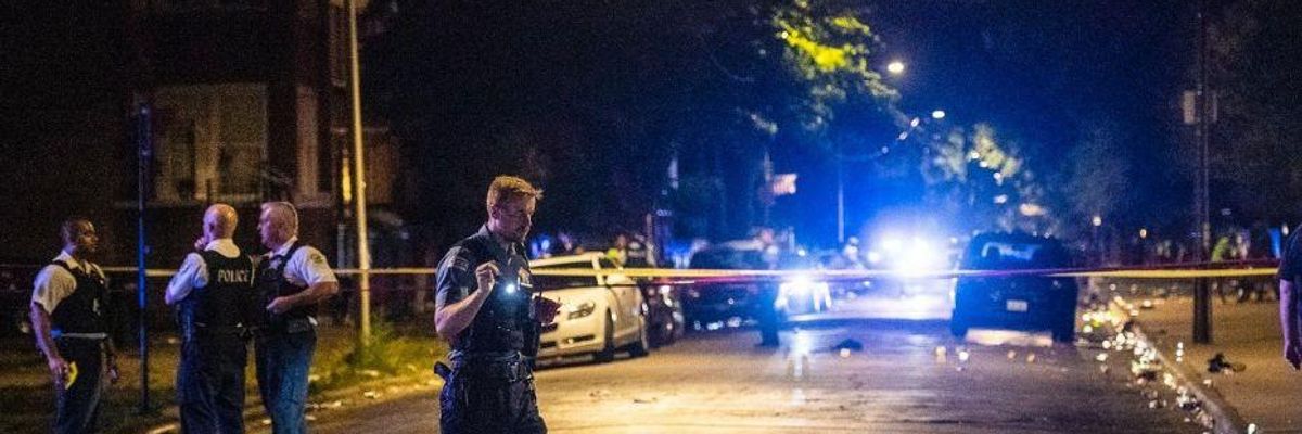 Poverty, Violence, and Spiritual Wildfires