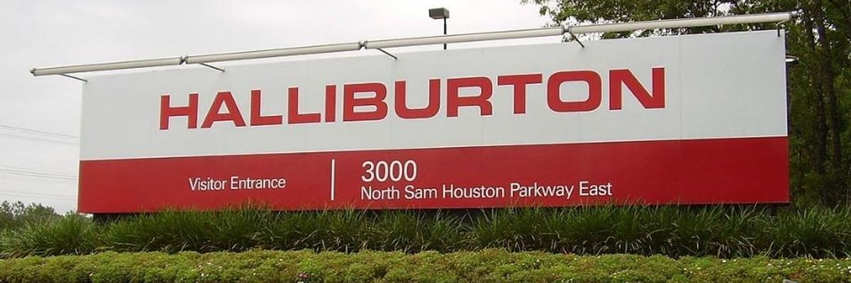 Amnesia & Lack of Accountability Reign as Wall Street Celebrates Halliburton's 100-year Anniversary