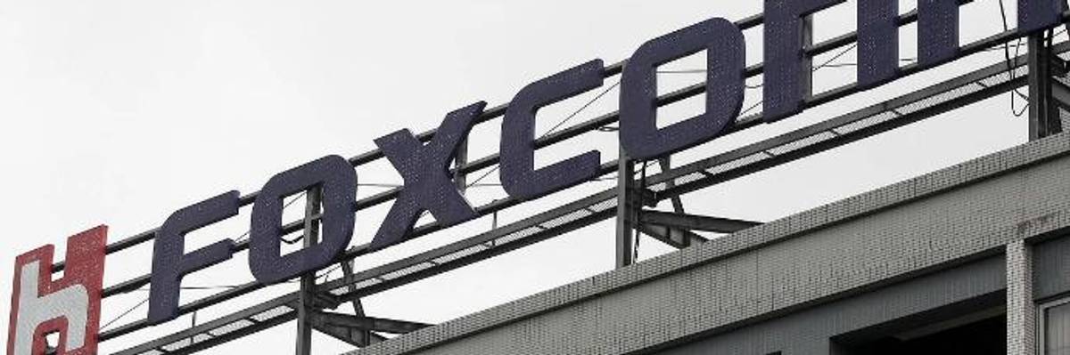 Wisconsin's Foxconn Deal Enriches Billionaires With Taxpayer Cash