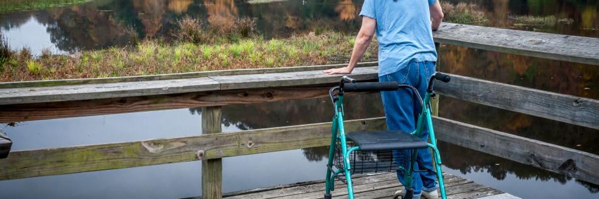 I Have Multiple Sclerosis. Here's Why I Am Fighting for Medicare for All