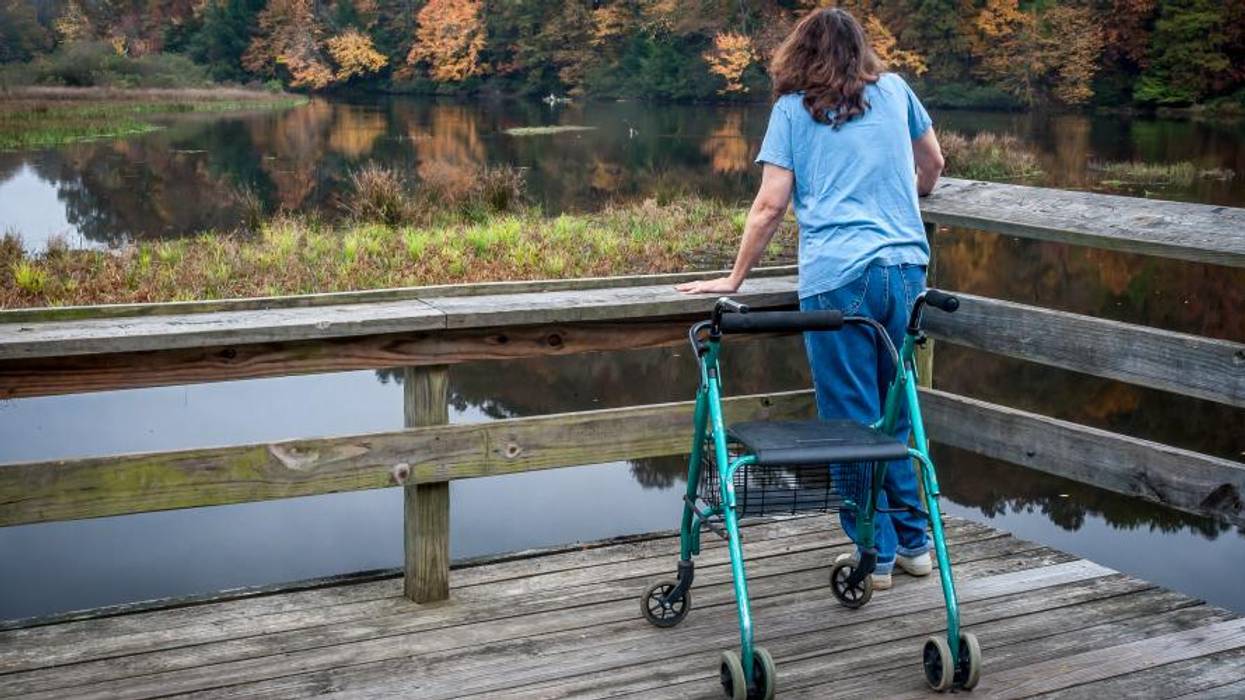 I Have Multiple Sclerosis. Here's Why I Am Fighting for Medicare for All