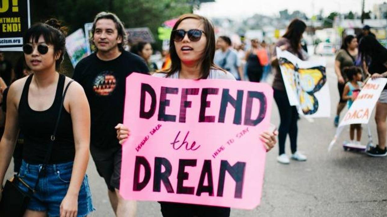 Mitch, Chuck and the Big "What If" for DREAMers