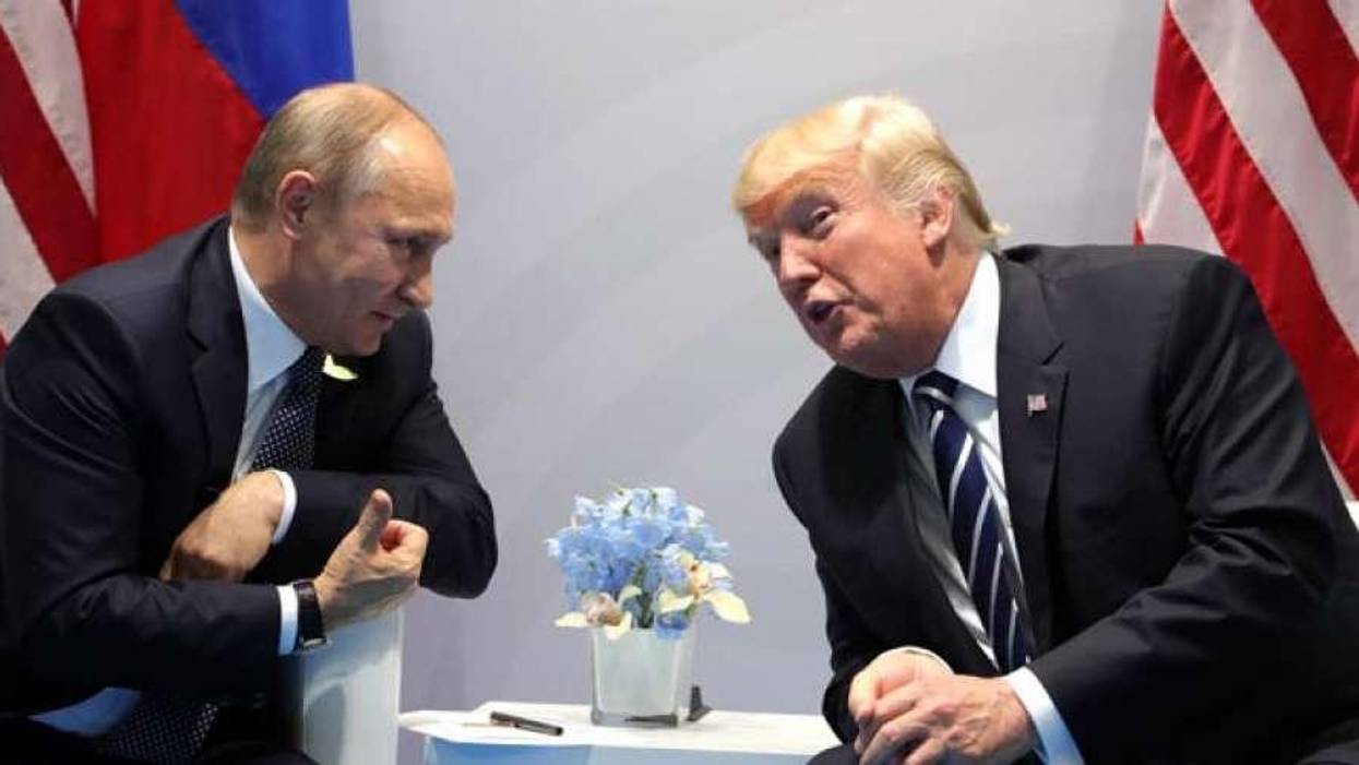 Trump's Racist View Of Russia And Mexico