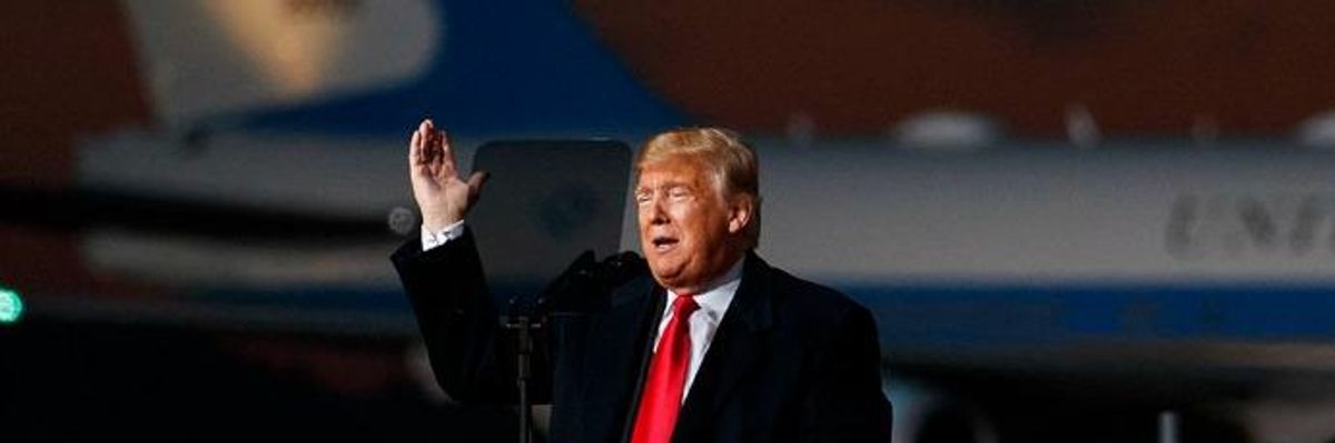 As World Demands Justice for Khashoggi Murder, Trump Declares 'Open Season on All Journalists'