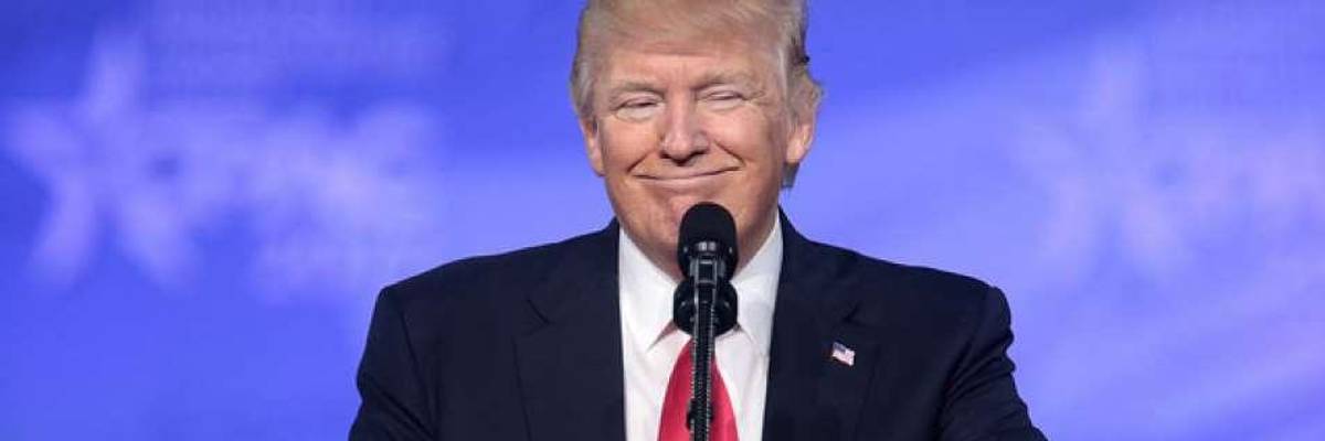 How Trend-Riding Trump Is Taking Credit for the Economy He Inherited