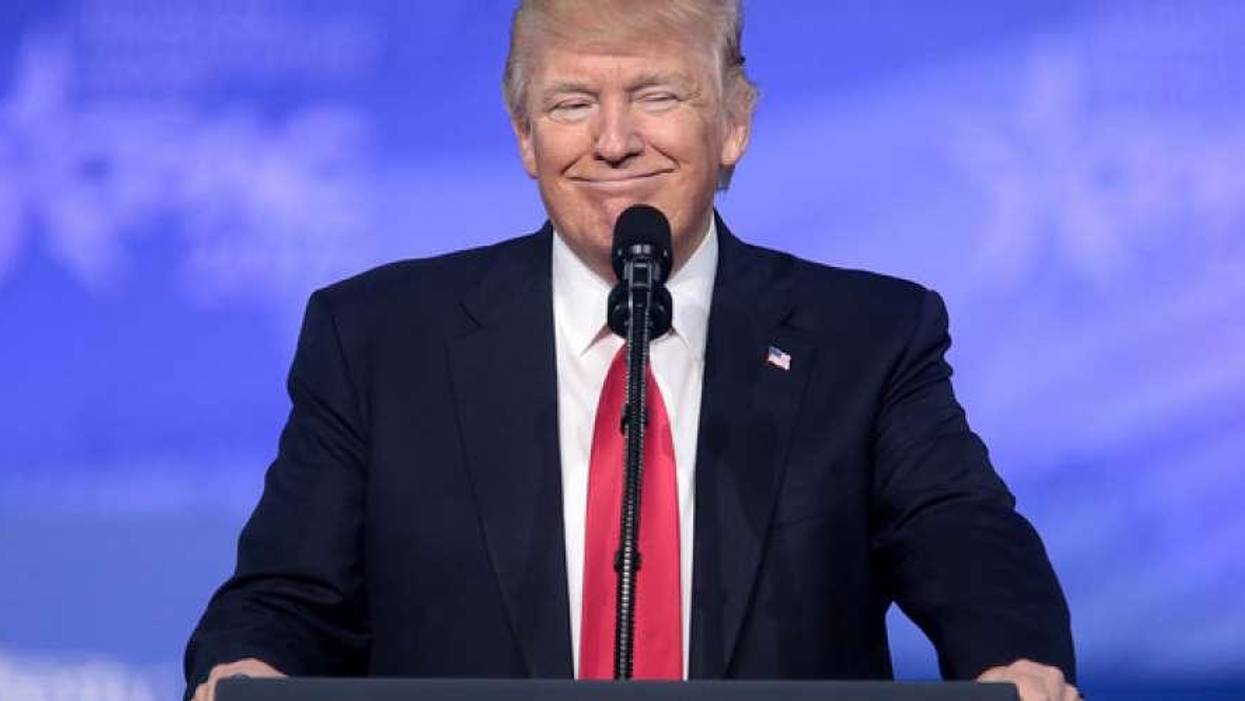 How Trend-Riding Trump Is Taking Credit for the Economy He Inherited