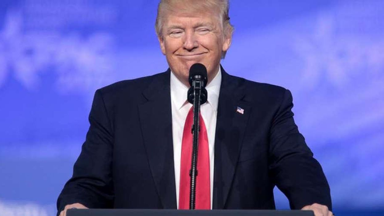 How Trend-Riding Trump Is Taking Credit for the Economy He Inherited
