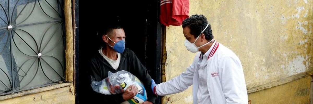 Warning of 'Hammer Blow' From Pandemic, UN Food Agencies Say Coronavirus Could Double Global Levels of Acute Hunger