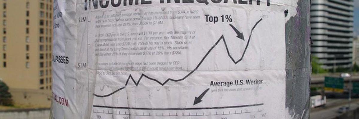 The Rich Get Richer, and Richer Still: Soaring Inequality in the US and Why it Matters