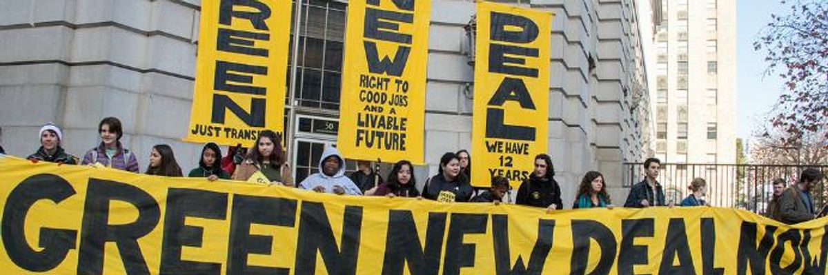 The Green New Deal: Fulcrum for the Farm and Food Justice Movement?