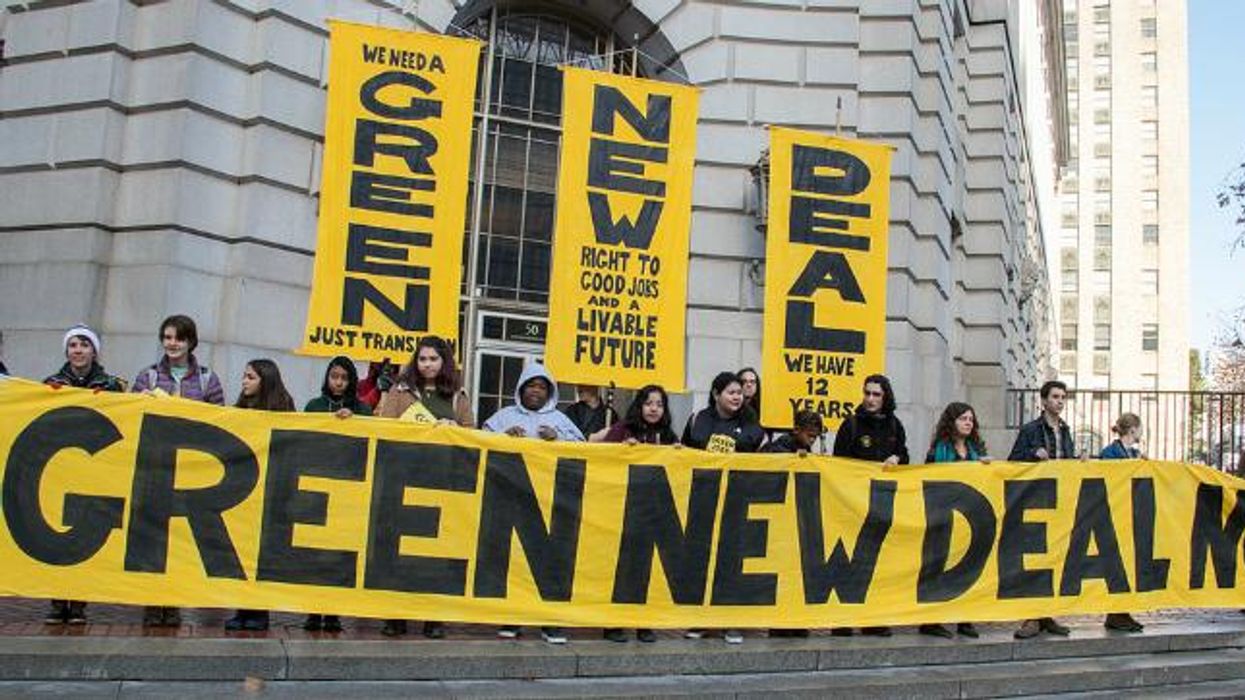 The Green New Deal: Fulcrum for the Farm and Food Justice Movement?