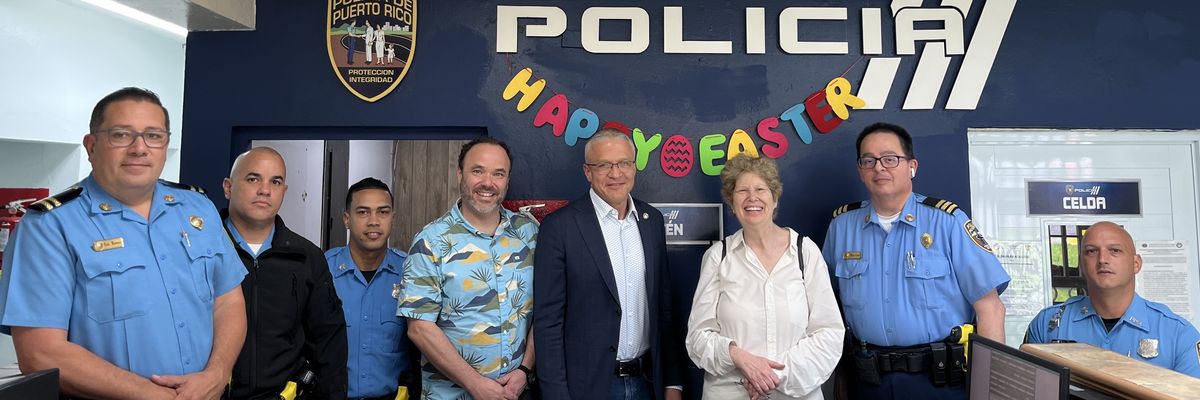 Social Security advocates and public safety officials in Puerto Rico